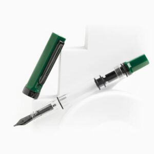 TWSBI - Eco Fountain Pen - Irish Green with Onyx