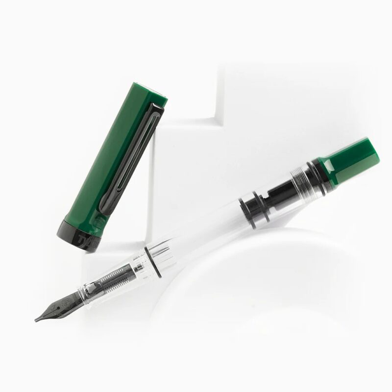 TWSBI - Eco Fountain Pen - Irish Green with Onyx
