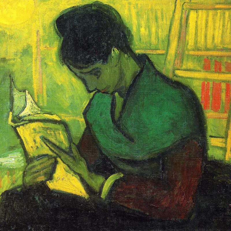 Visconti - Van Gogh Fyllepenn - The Novel Reader - Bilde 7