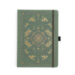 Archer And Olive - Notebook Dot Grid - B5384 - Storybook in Vintage Olive - B5