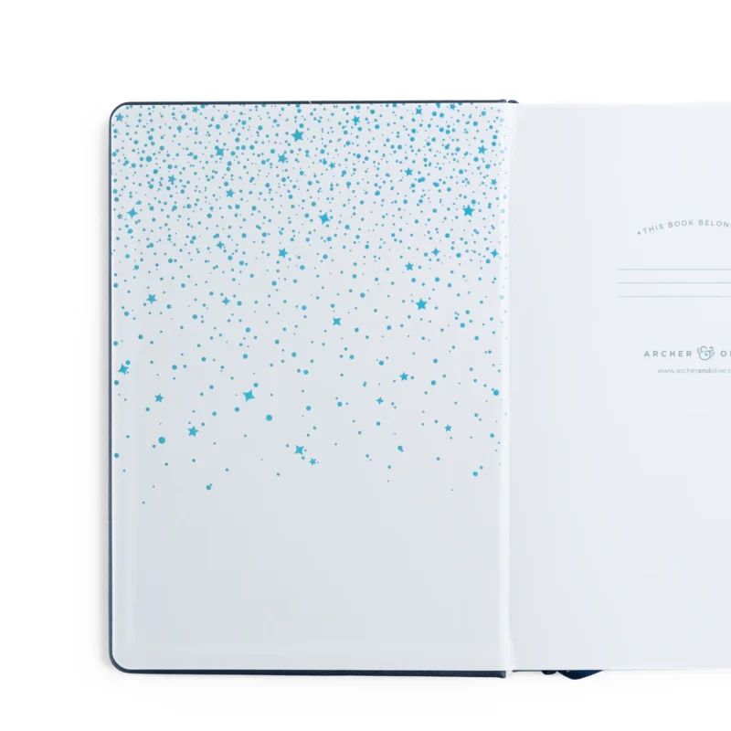 Archer And Olive - Notebook Dot Grid - WSQ304 - Northern Lights - 8x8 - Bilde 2
