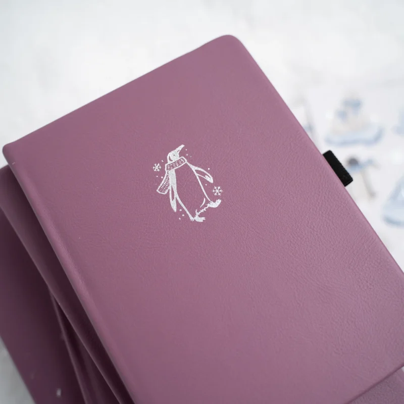 Archer And Olive - Notebook Dot Grid - WA5302 - Polar Penguin - A5 - Bilde 2