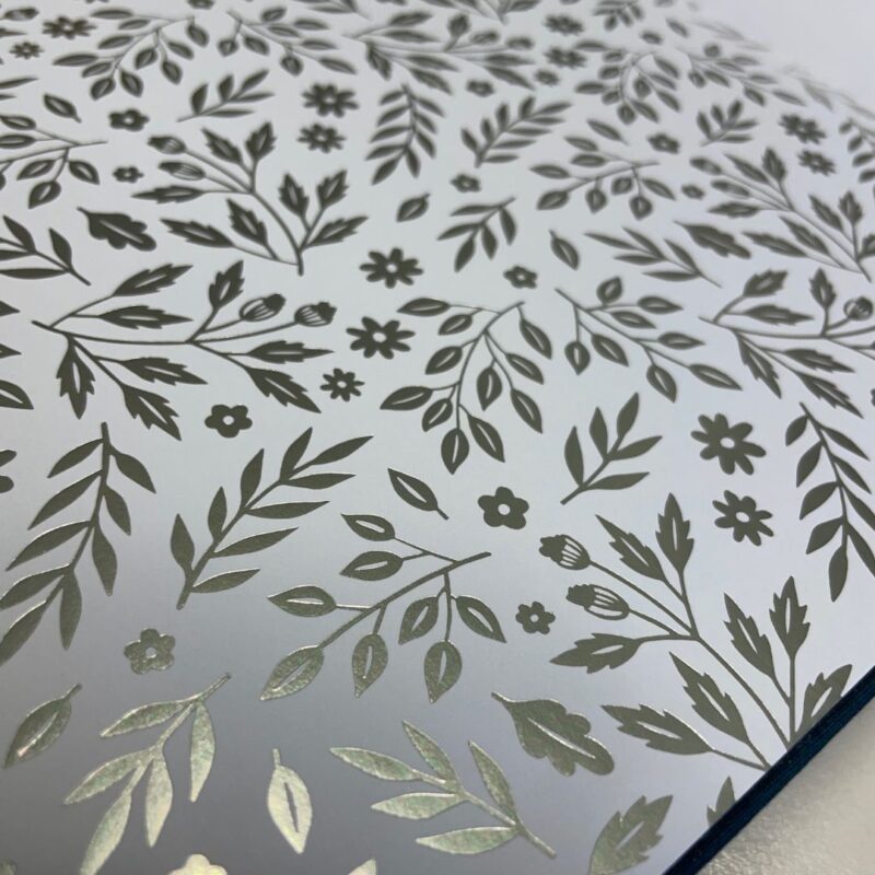 Archer And Olive - Notebook Dot Grid - SQ371 - Signature Floral - 8x8 - Bilde 2