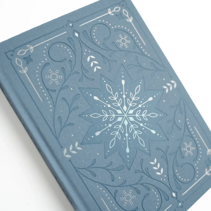 Archer And Olive - Notebook Dot Grid - WSQ301 - Snowflake Storybook - 8x8 - Bilde 3