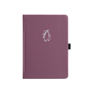 Archer And Olive - Notebook Dot Grid - WA5302 - Polar Penguin - A5