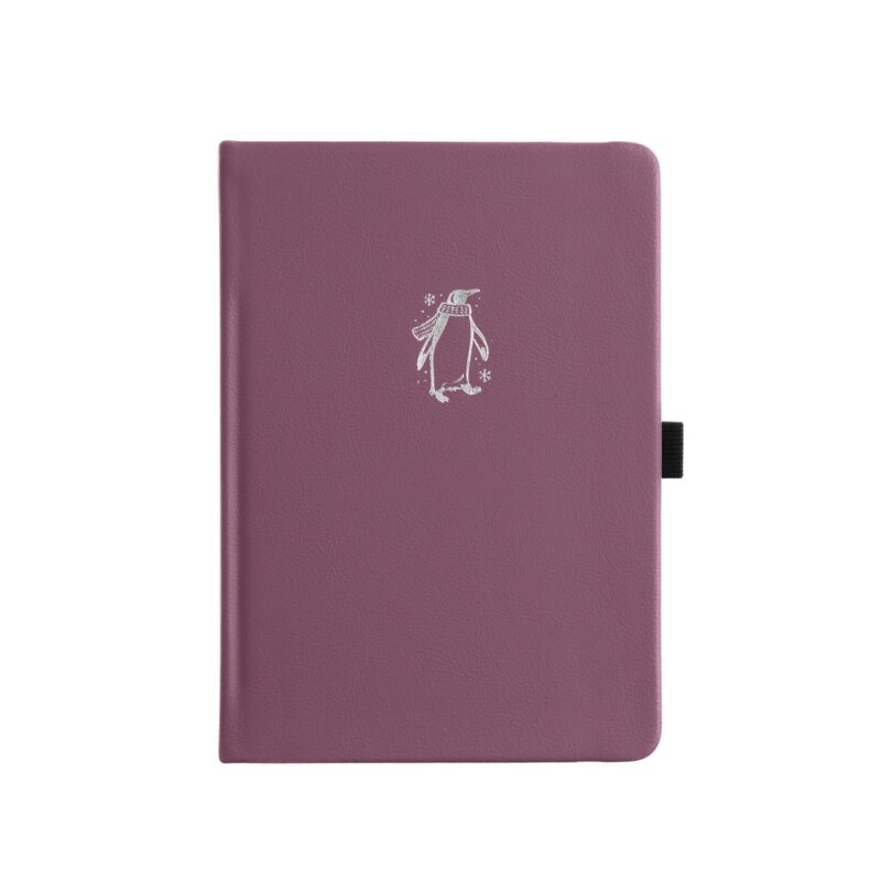 Archer And Olive - Notebook Dot Grid - WA5302 - Polar Penguin - A5