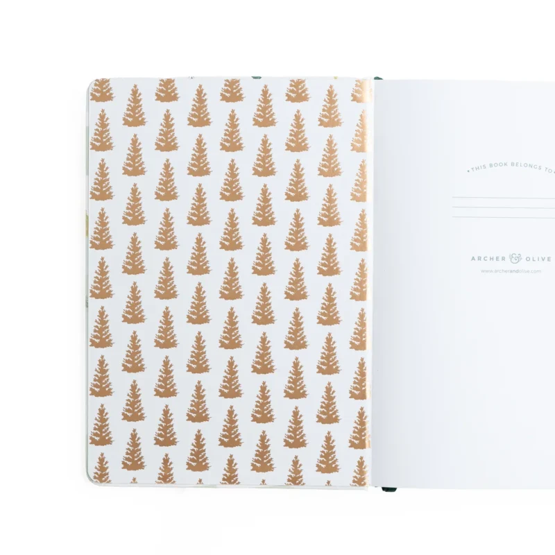 Archer And Olive - Notebook Dot Grid - WA5303 - Fox In Winter Woods - A5 - Bilde 2