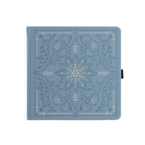 Archer And Olive - Notebook Dot Grid - WSQ301 - Snowflake Storybook - 8x8