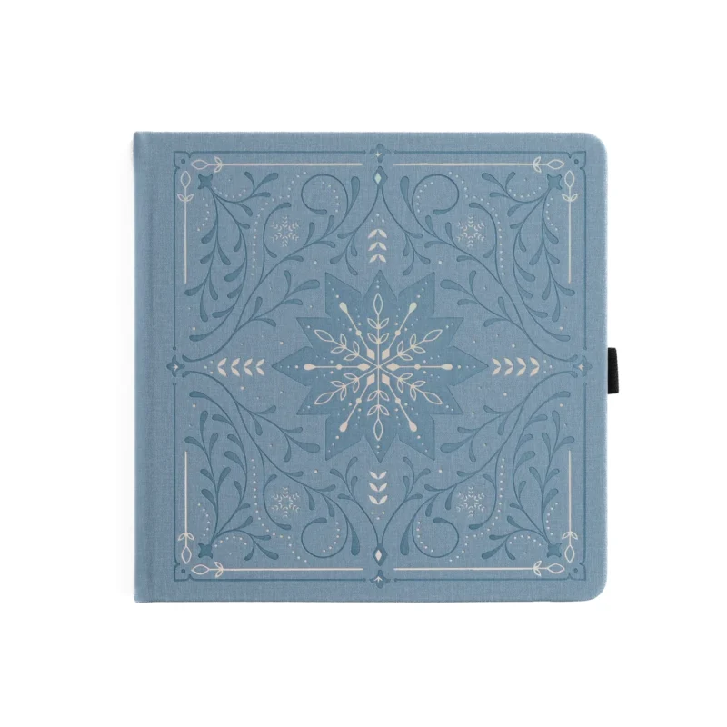 Archer And Olive - Notebook Dot Grid - WSQ301 - Snowflake Storybook - 8x8