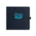 Archer And Olive - Notebook Dot Grid - WSQ304 - Northern Lights - 8x8