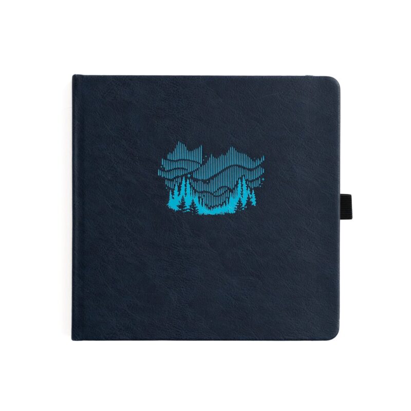 Archer And Olive - Notebook Dot Grid - WSQ304 - Northern Lights - 8x8