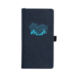 Archer And Olive - Notebook Dot Grid -  WTN304 - Northern Lights - TN