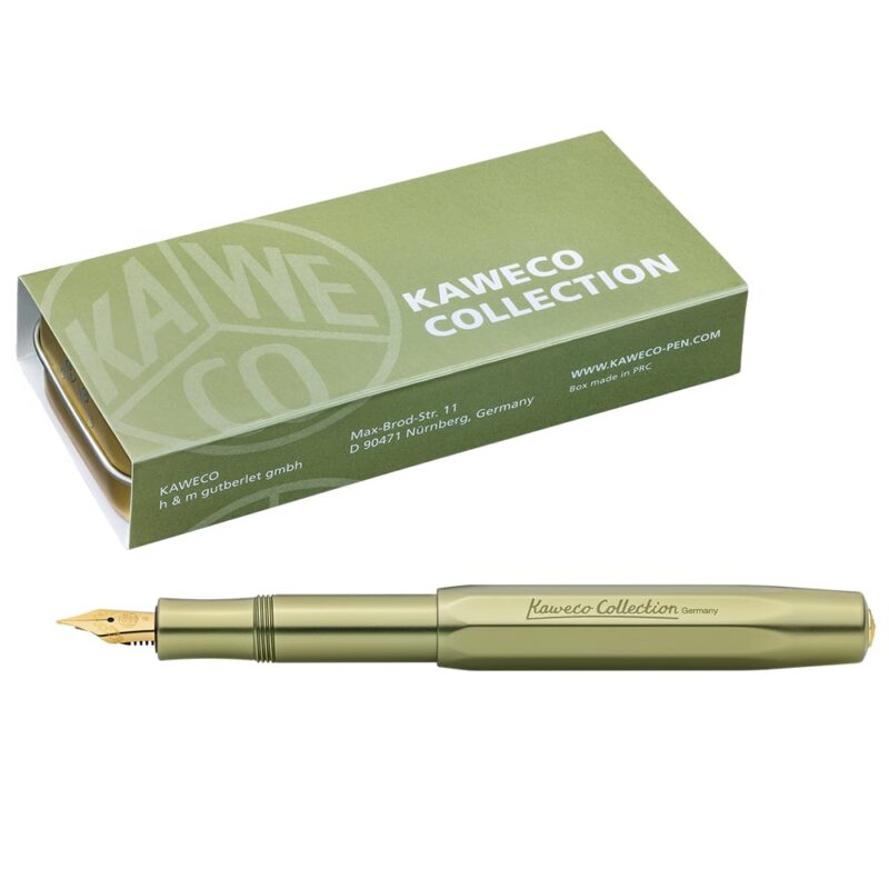 Kaweco - Collection AL Sport Fyllepenn - Special Edition Olivine - Bilde 2