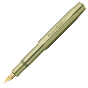 Kaweco - Collection AL Sport Fyllepenn - Special Edition Olivine