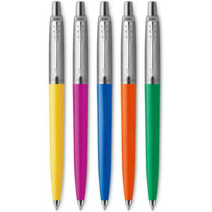Parker - Jotter Original - Sett - Kulepenn - 5 Stk
