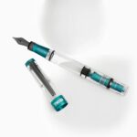 TWSBI - Diamond 580 ALR Fyllepenn  - Caribbean with Onyx
