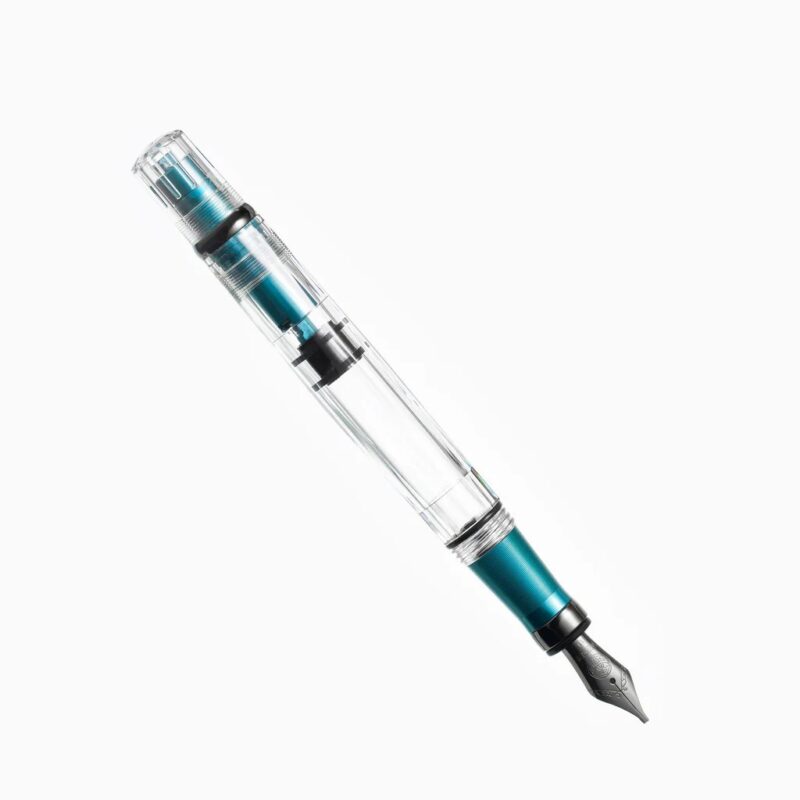 TWSBI - Diamond 580 ALR Fyllepenn  - Caribbean with Onyx - Bilde 3