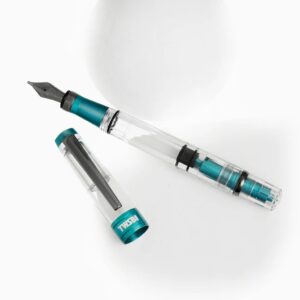 TWSBI - Diamond 580 ALR Fyllepenn  - Caribbean with Onyx