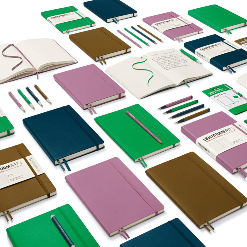 Leuchtturm1917 - Hardcover Notebook Dotted A5 - Deep Sea - Bilde 3