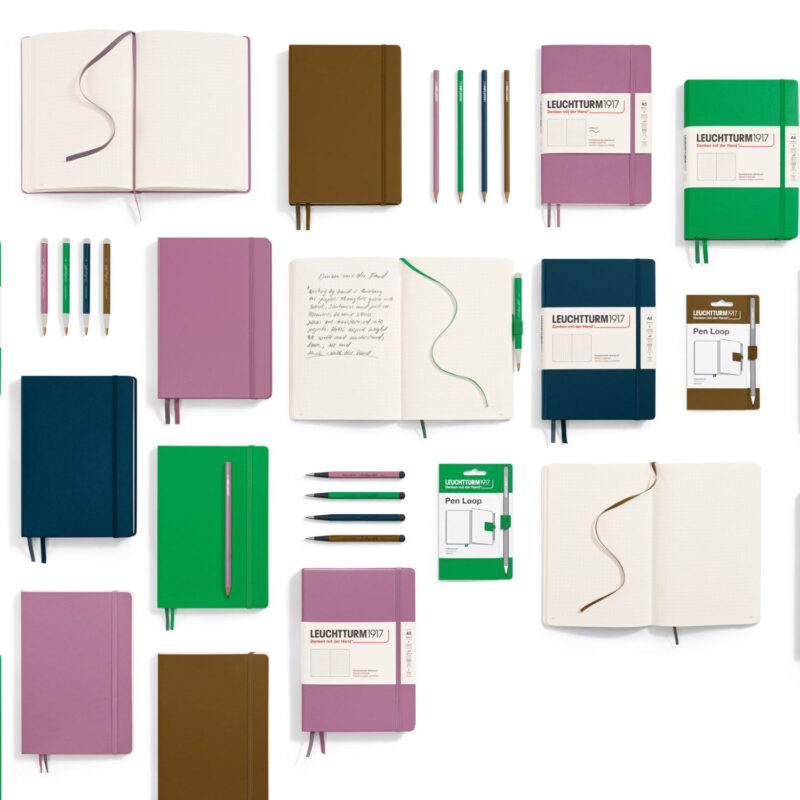 Leuchtturm1917 - Hardcover Notebook Dotted A5 - Deep Sea - Bilde 4