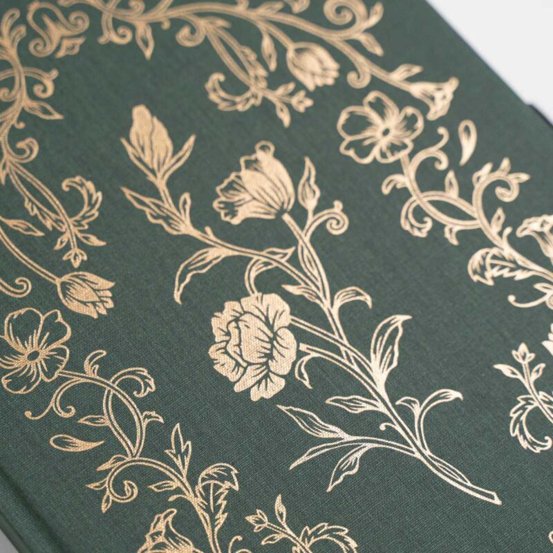 Archer And Olive - Notebook Dot Grid - SQ372 - Antique Floral - 8x8 - Bilde 4