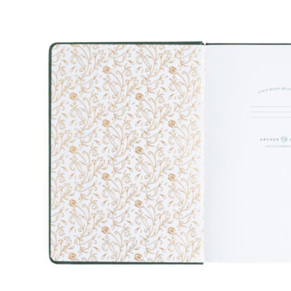 Archer And Olive - Notebook Dot Grid - SQ372 - Antique Floral - 8x8 - Bilde 6