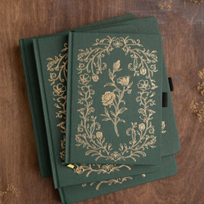 Archer And Olive - Notebook Dot Grid - SQ372 - Antique Floral - 8x8 - Bilde 5