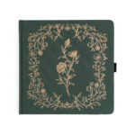 Archer And Olive - Notebook Dot Grid - SQ372 - Antique Floral - 8x8