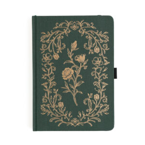 Archer And Olive - Notebook Dot Grid - LP404 - Antique Floral - A5
