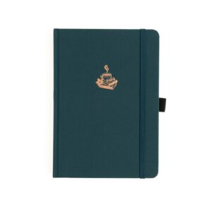 Archer And Olive - Notebook Dot Grid - LP379 - Coffee & Books - A5
