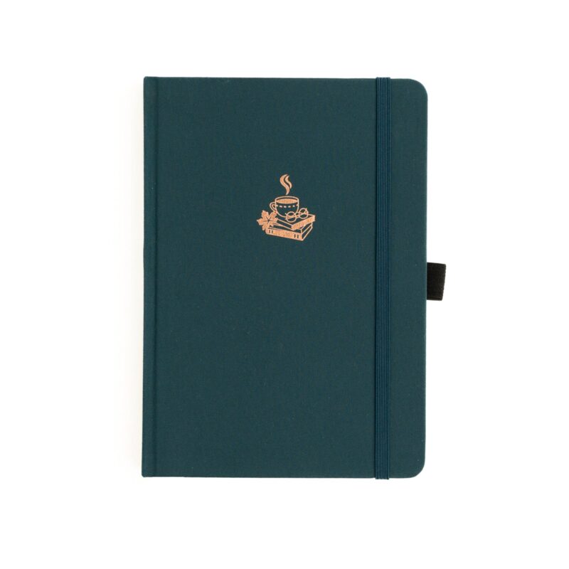 Archer And Olive - Notebook Dot Grid - LP379 - Coffee & Books - A5