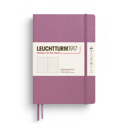 Leuchtturm1917 - Hardcover Notebook Dotted A5 - Dusty Rose
