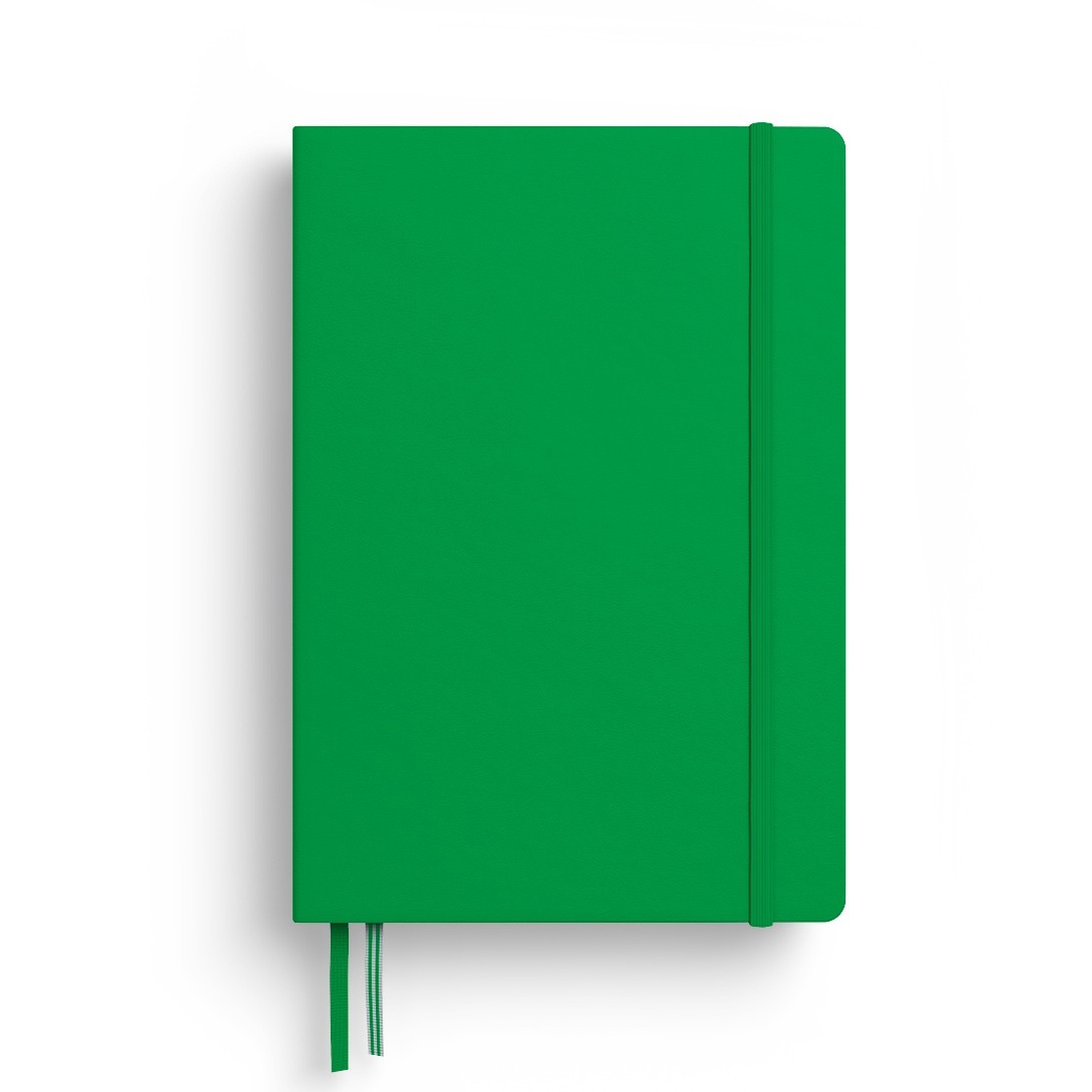 Leuchtturm1917 – Notatbok Dot Grid – A5 Spring Leaf - Bilde 2