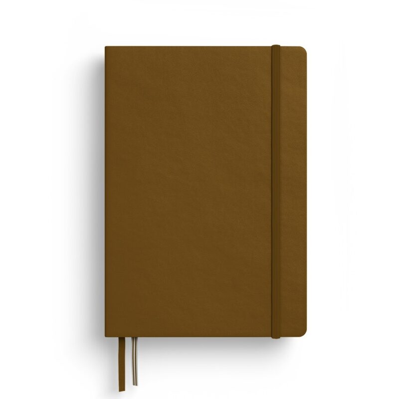 Leuchtturm1917 - Hardcover Notebook Dotted A5 - Spice Brown - Bilde 2