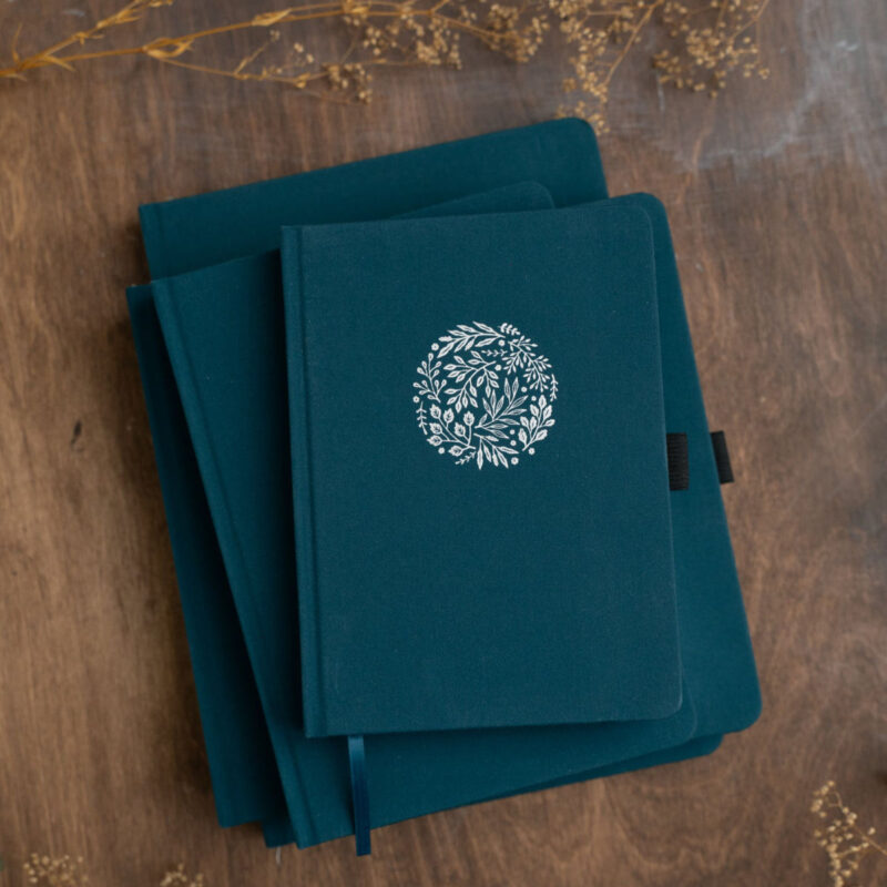 Archer And Olive - Notebook Dot Grid - B5401 - Signature Floral - B5 - Bilde 2
