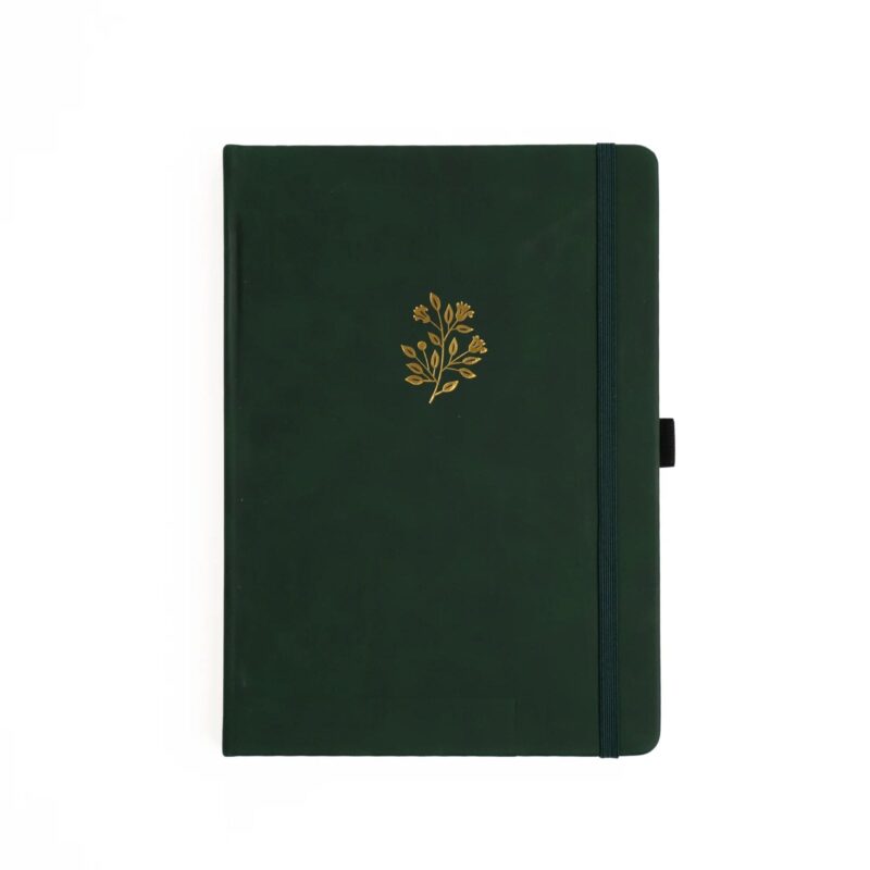 Archer And Olive - Notebook Dot Grid - LP359 - Signature Floral - A5