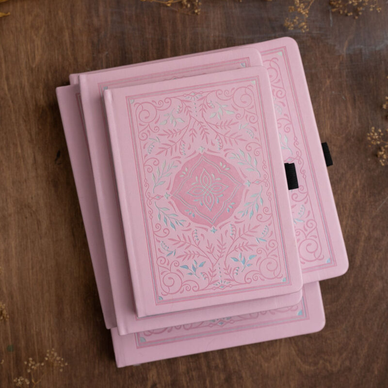 Archer And Olive - Notebook Dot Grid - LP402 - Storybook In Pink - A5 - Bilde 3