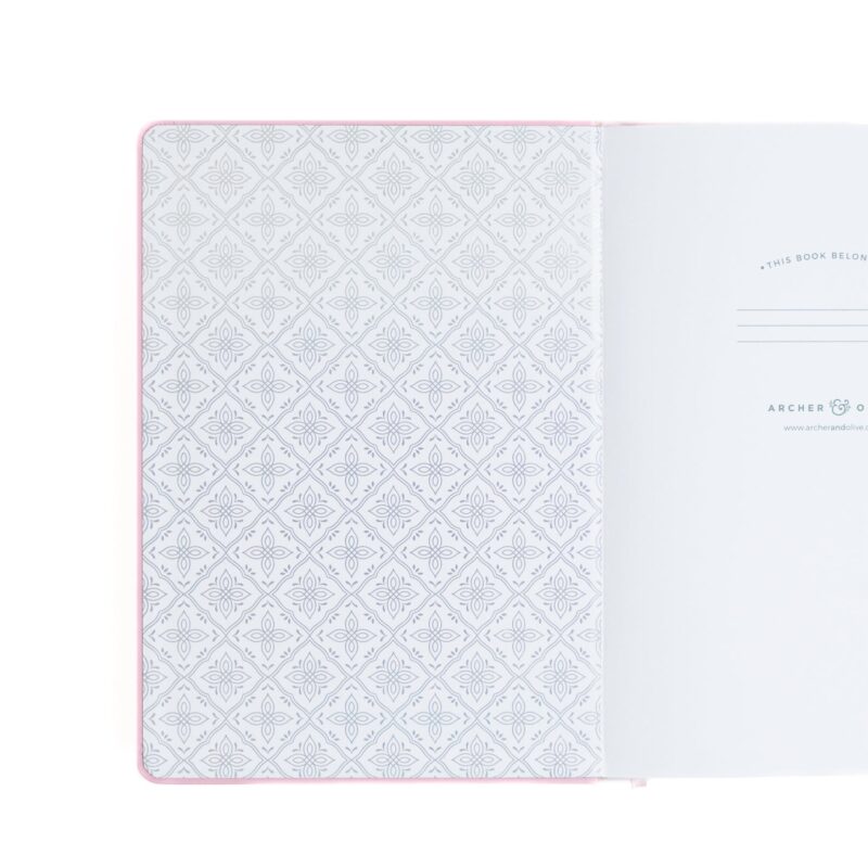 Archer And Olive - Notebook Dot Grid - LP402 - Storybook In Pink - A5 - Bilde 4