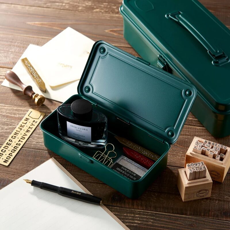 TOYO Steel - T-320 - Oppbevaringsboks - Antique Green - Bilde 2