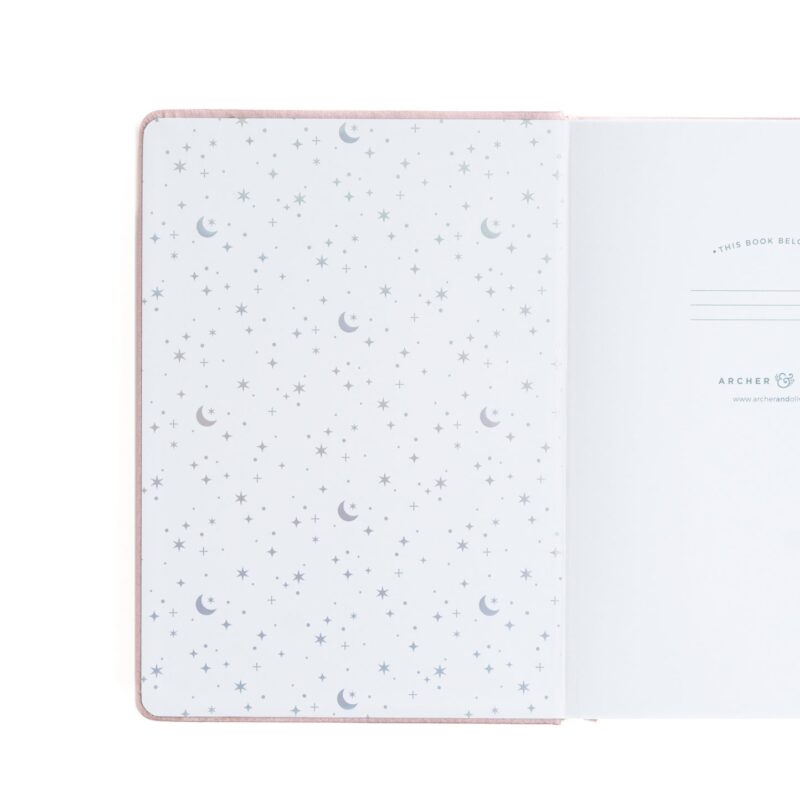 Archer And Olive - Notebook Dot Grid - LP401 - Wonderstruck In Shimmer - A5 - Bilde 5