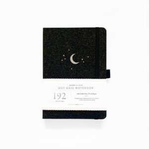 Archer And Olive - Notebook Dot Grid - LP313 - Forest Night - A5