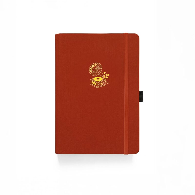 Archer And Olive - Notebook Dot Grid - LP337 - Phonograph - A5