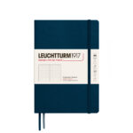 Leuchtturm1917 - Hardcover Notebook Dotted A5 - Deep Sea