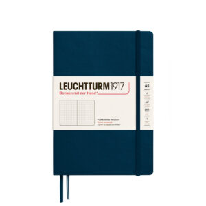 Leuchtturm1917 - Hardcover Notebook Dotted A5 - Deep Sea