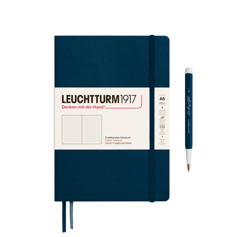 Leuchtturm1917 - Hardcover Notebook Dotted A5 - Deep Sea - Bilde 10