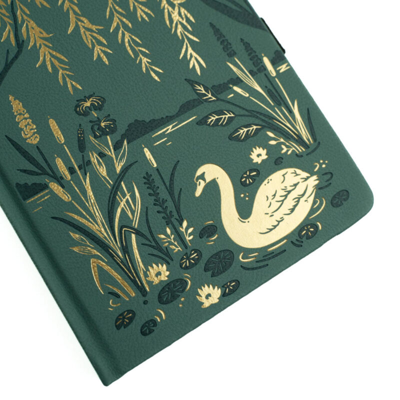 Archer And Olive - Notebook Dot Grid - TN383 - Swan Pond - TN - Bilde 6