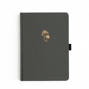 Archer And Olive - Notebook Dot Grid - WSA5101 - Mushrooms - A5