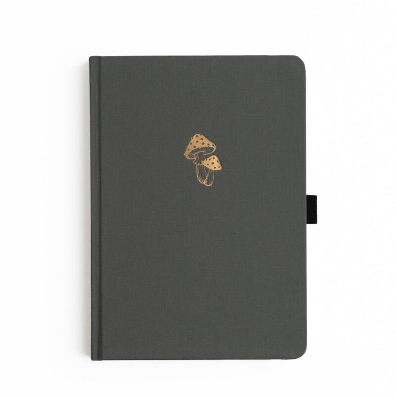 Archer And Olive - Notebook Dot Grid - WSA5101 - Mushrooms - A5