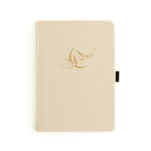 Archer And Olive - Notebook Dot Grid - LP409 - Swallows - A5