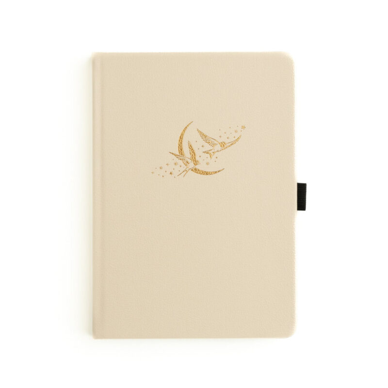 Archer And Olive - Notebook Dot Grid - LP409 - Swallows - A5